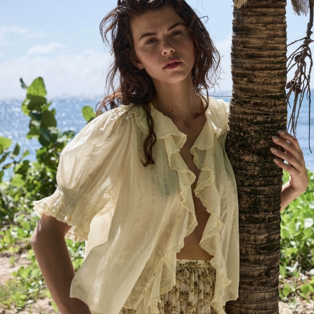 NWOT Doen Henri Top S